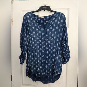 Womens Side Stitch Blouse